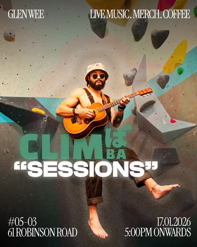 Climba Sessions by @glenweemusic