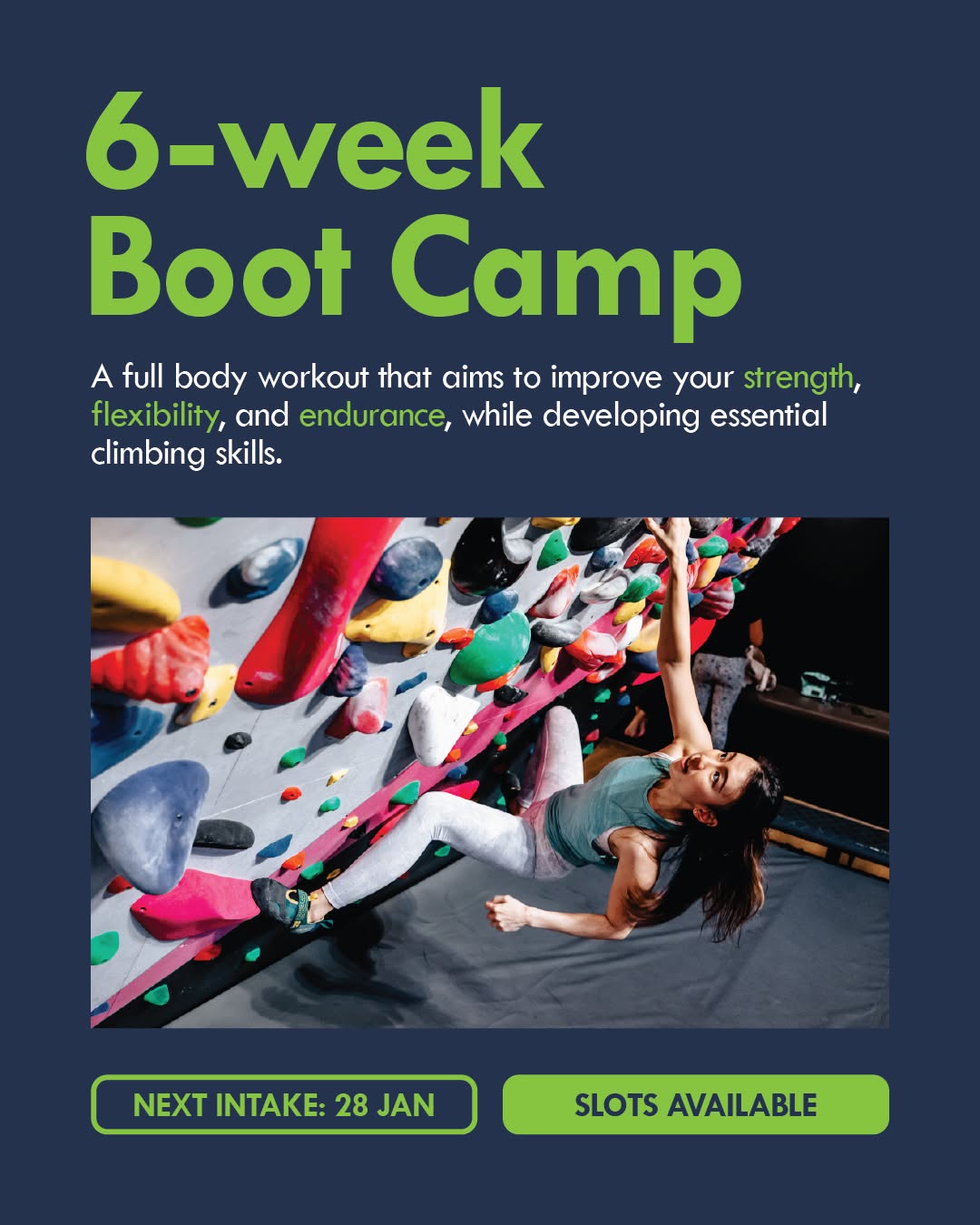 Boot Camp with Coach Joash