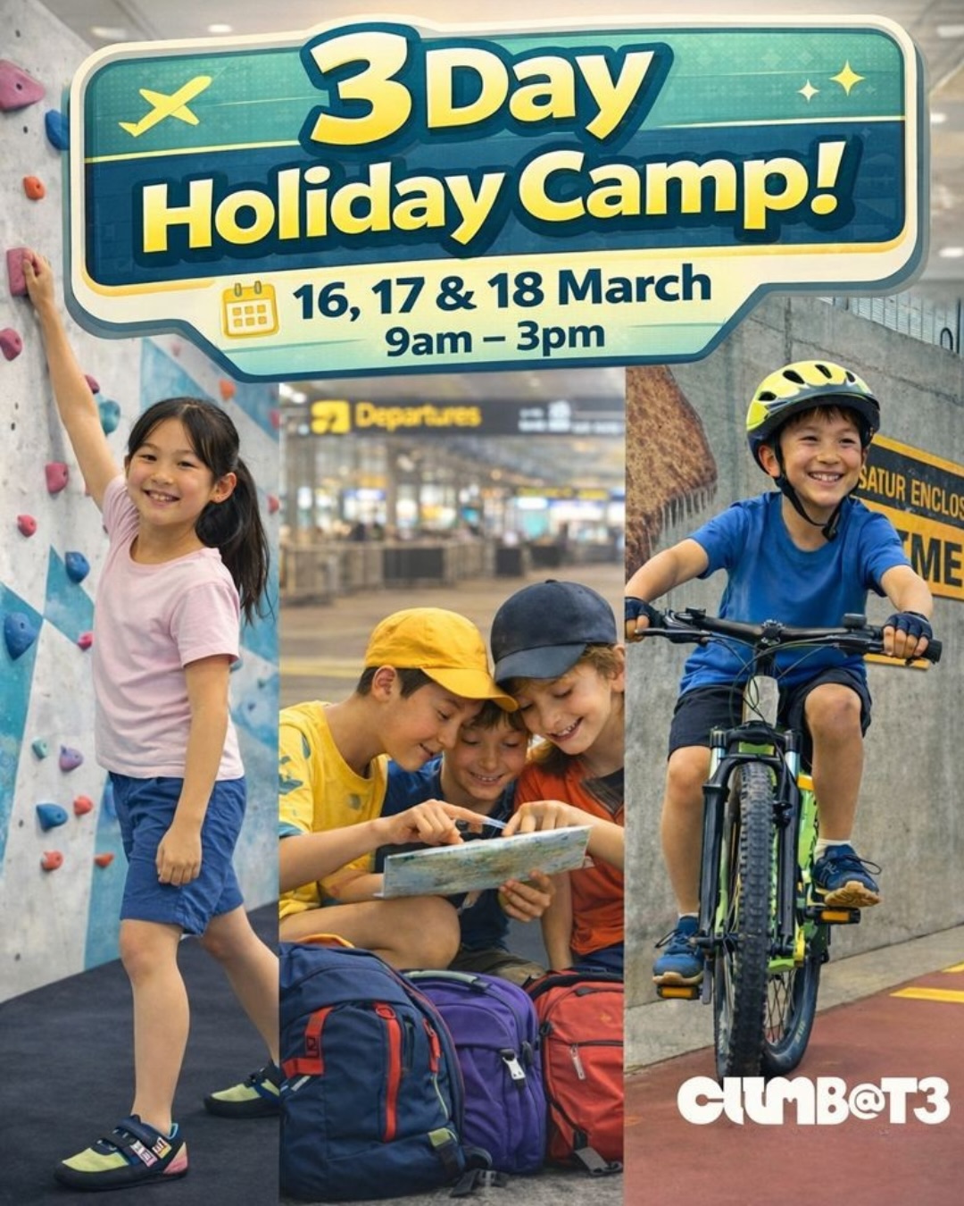 Trailblazer! 3-Day Holiday Camp