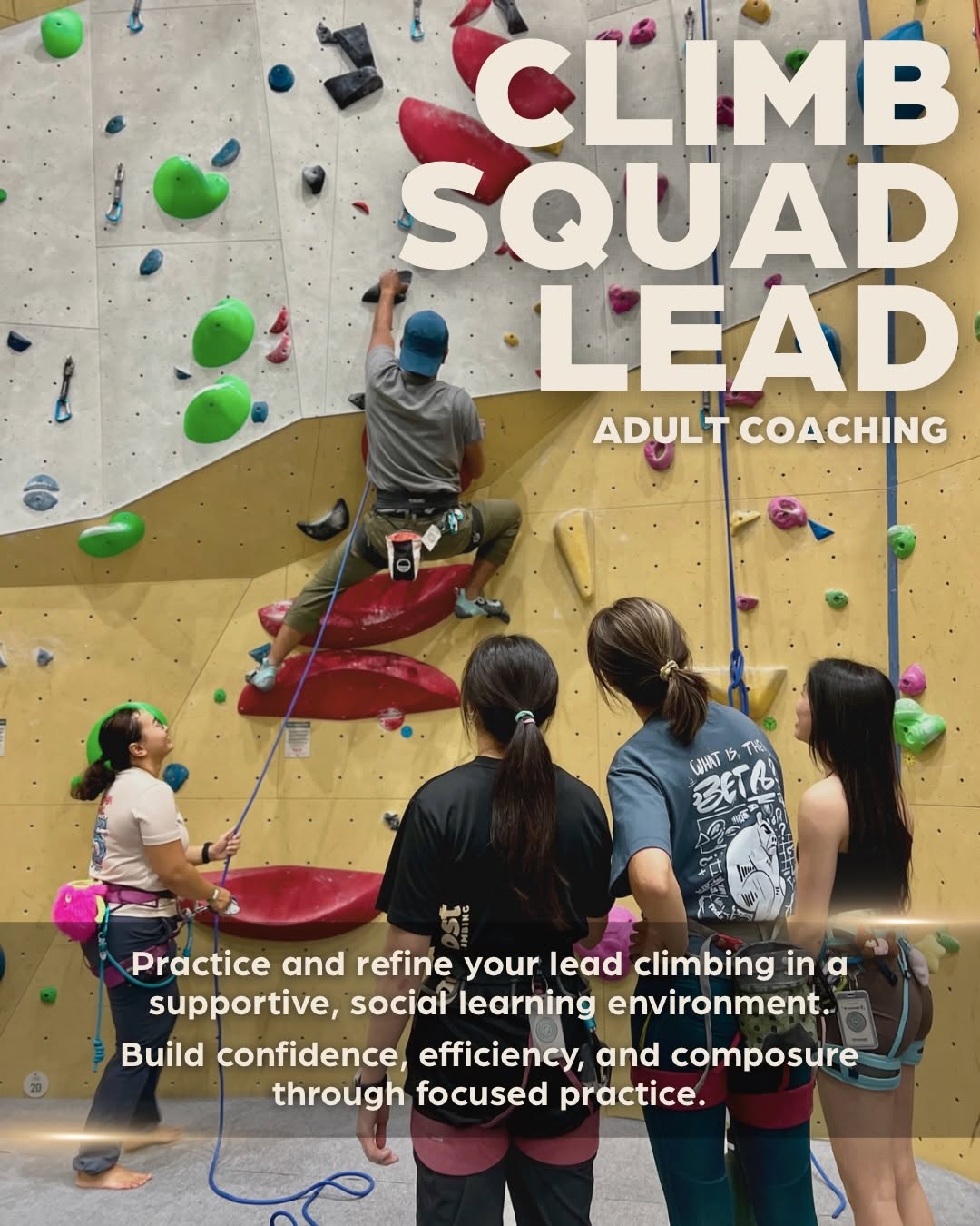 Climb Squad Lead