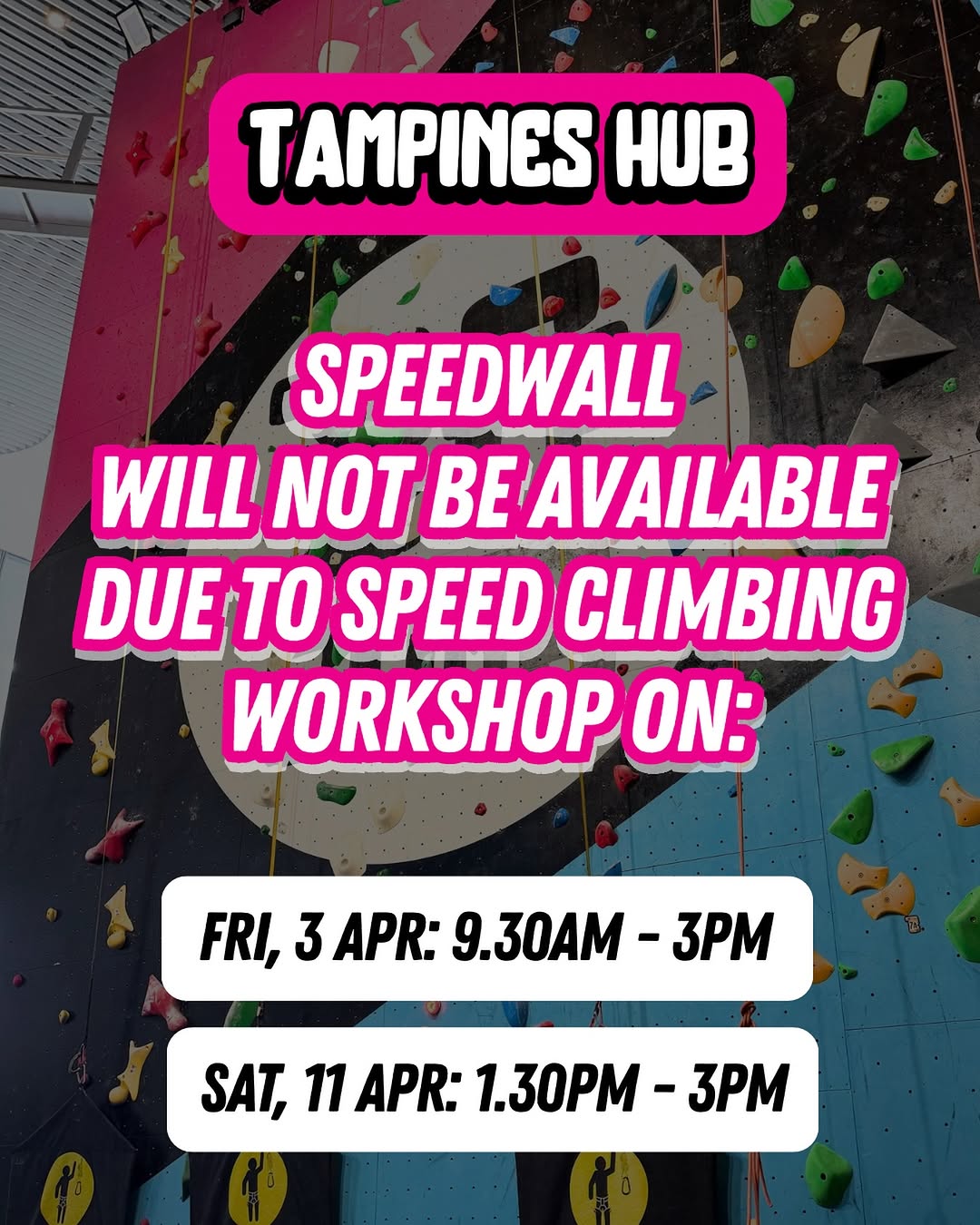 Speed Climbing Workshop