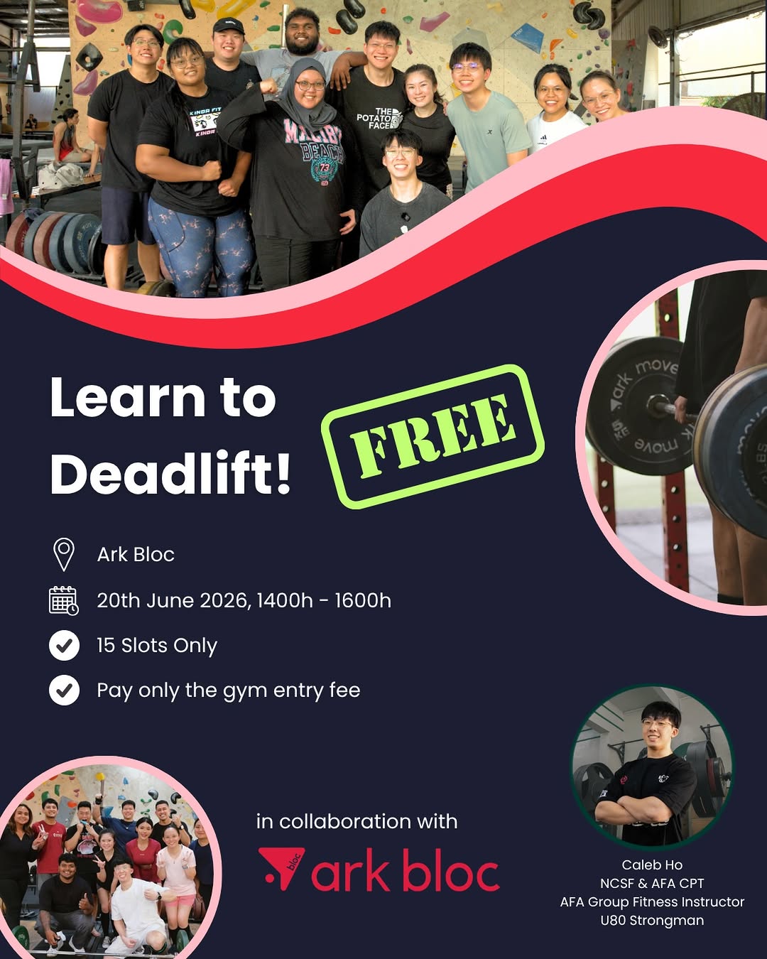 Learn to Deadlift!