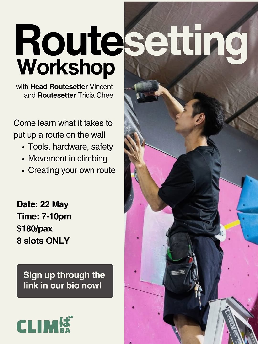 Routesetting Workshop