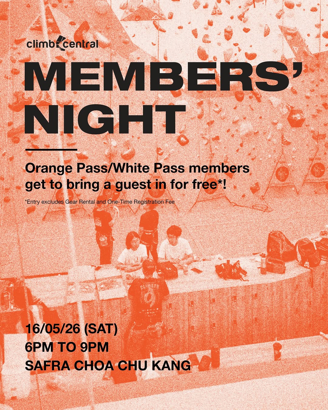 Members' Night @ SAFRA CCK