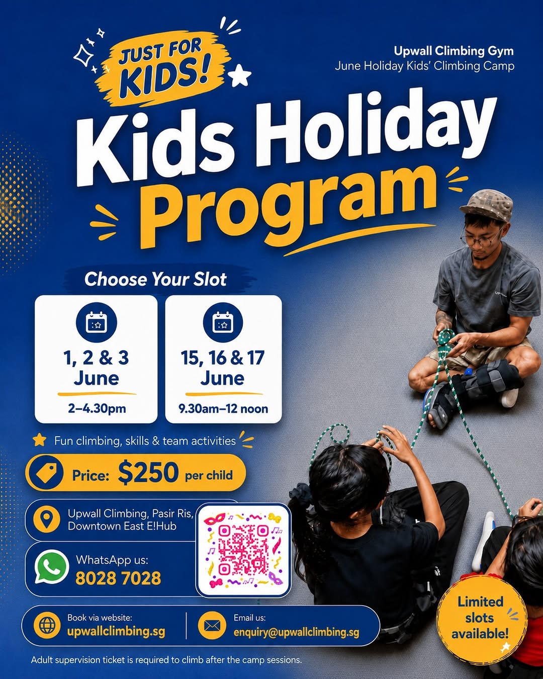June Holiday Kids Program - Session 1
