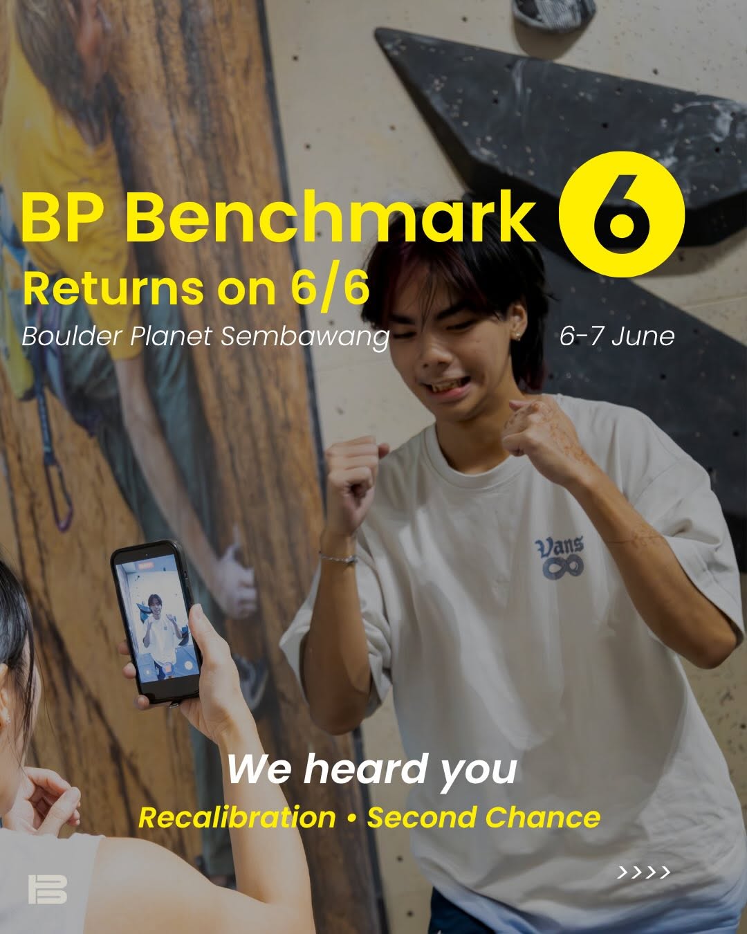 BP Benchmark 6 Re-Test
