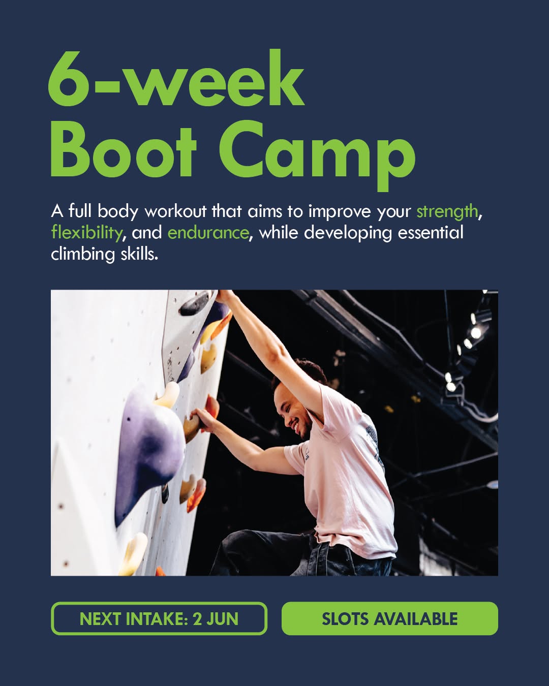 Boot Camp with Coach Joash