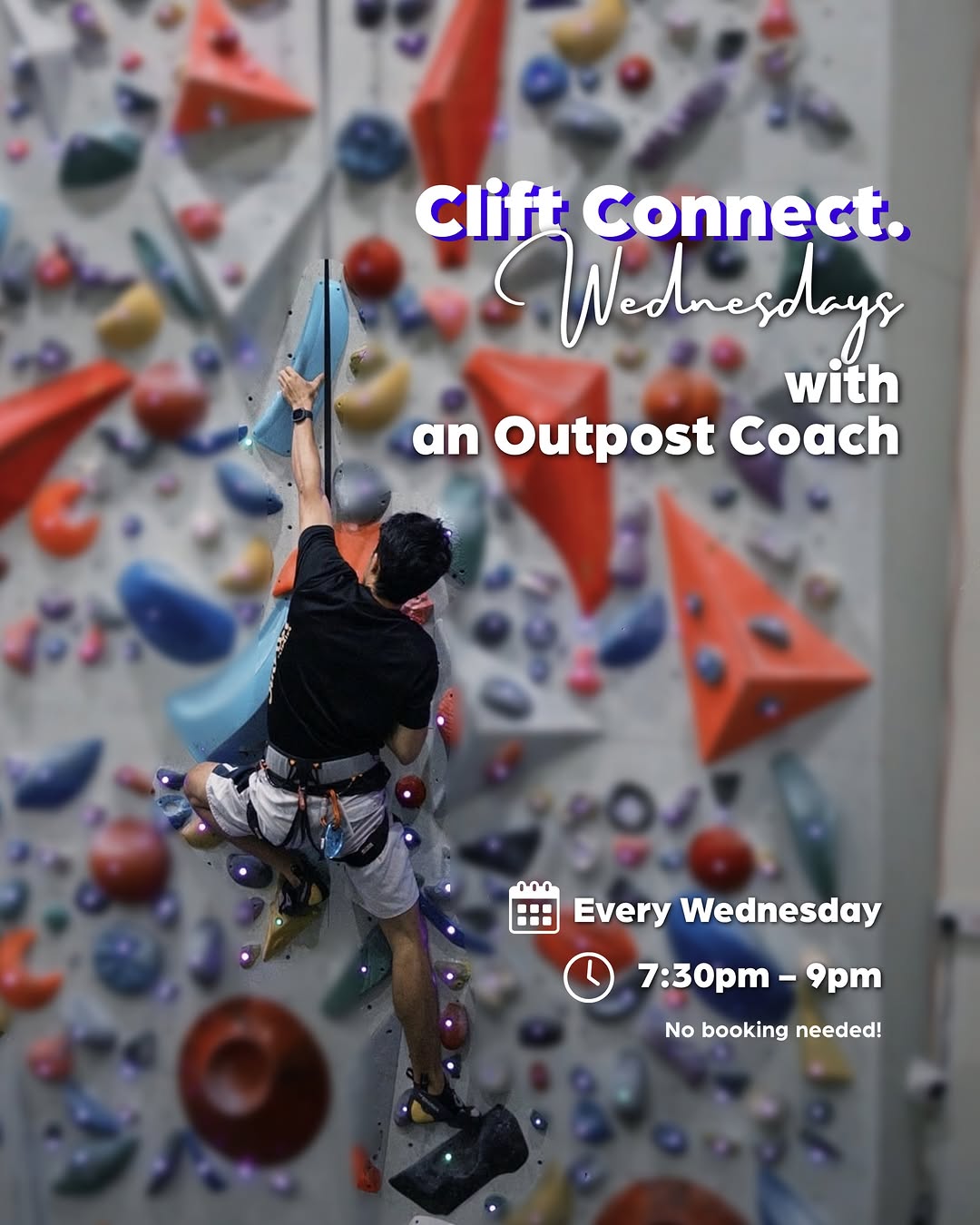 Clift Wall Casual Session