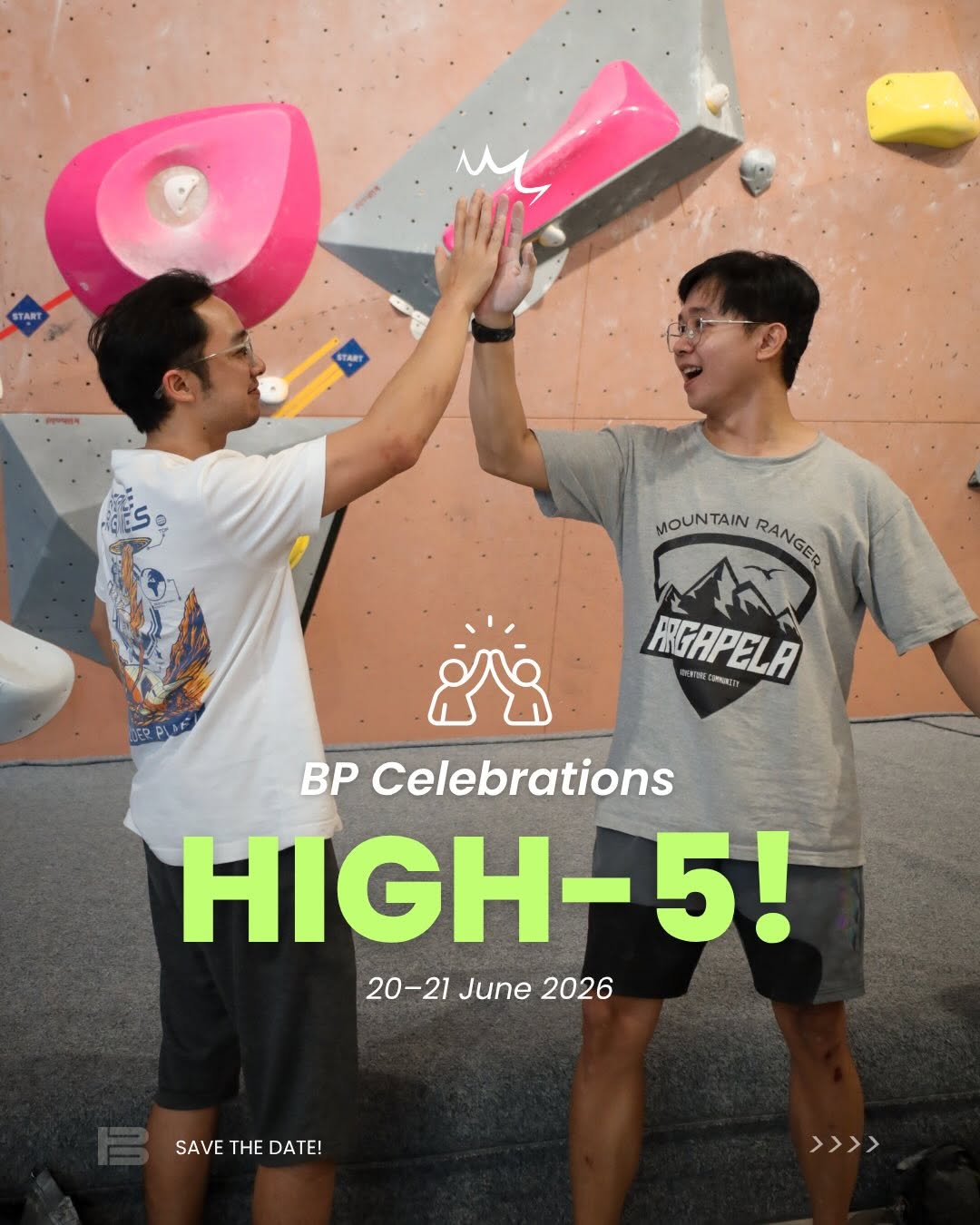 BP Celebrations: HIGH-5!