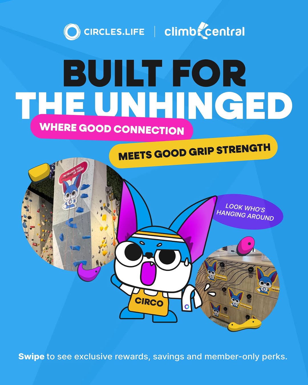 Leveling up your data 🤝 Leveling up your climb

We’re partnering with @climbcentral to bring you ex