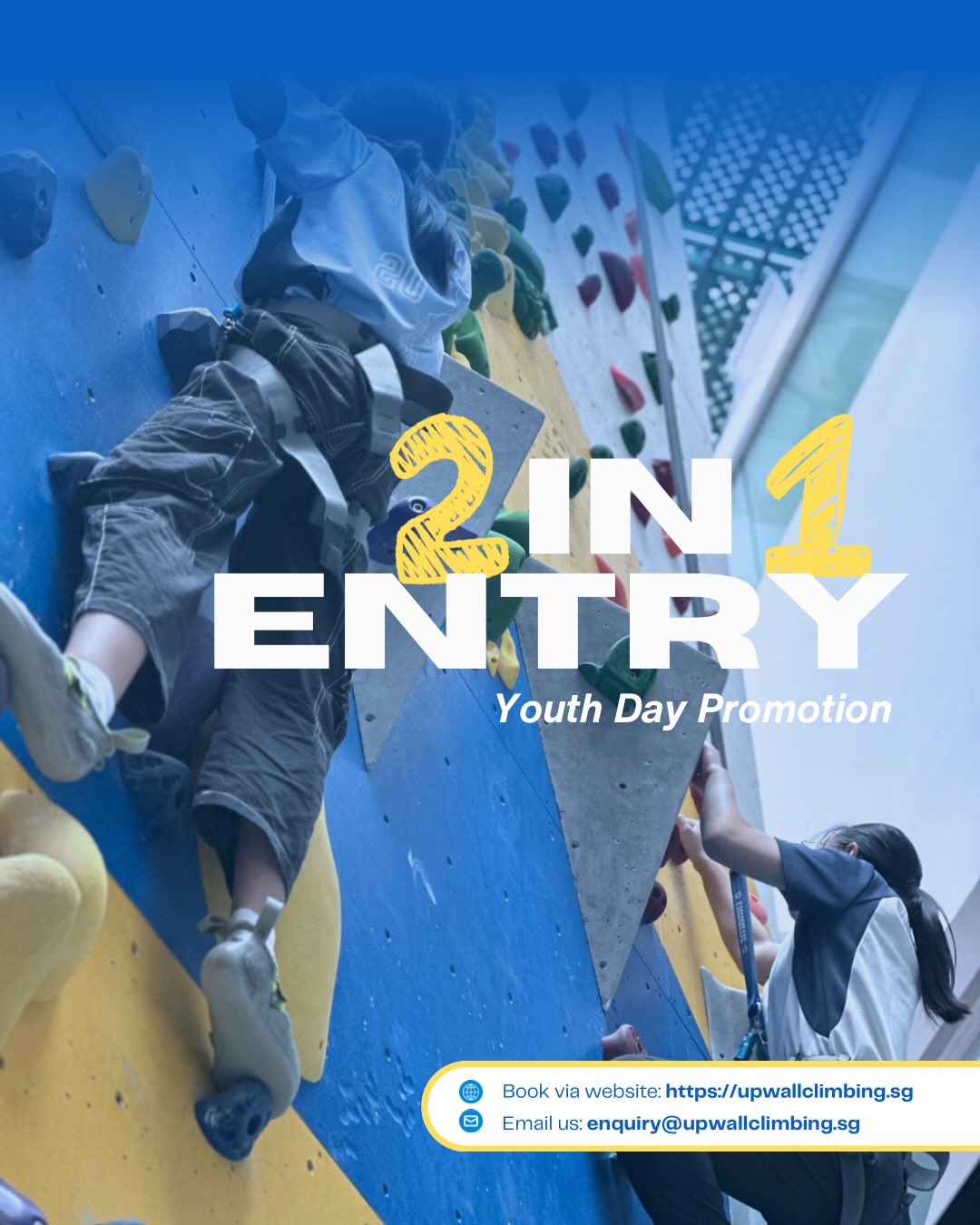 Youth Day Weekend Promotion