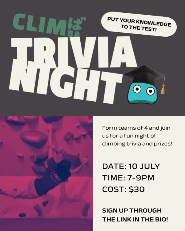 Climba Trivia Night