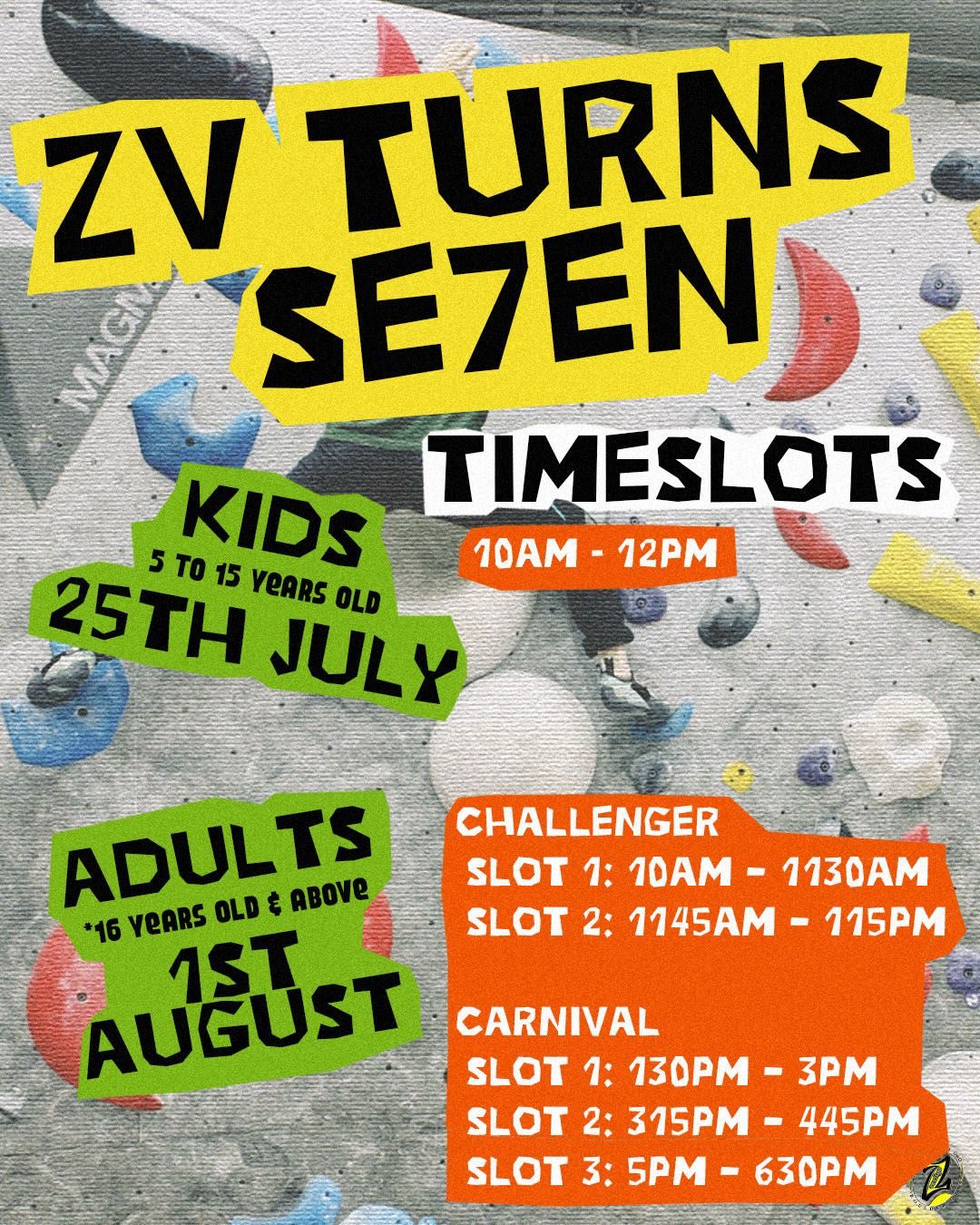 Kids Climbing Carnival