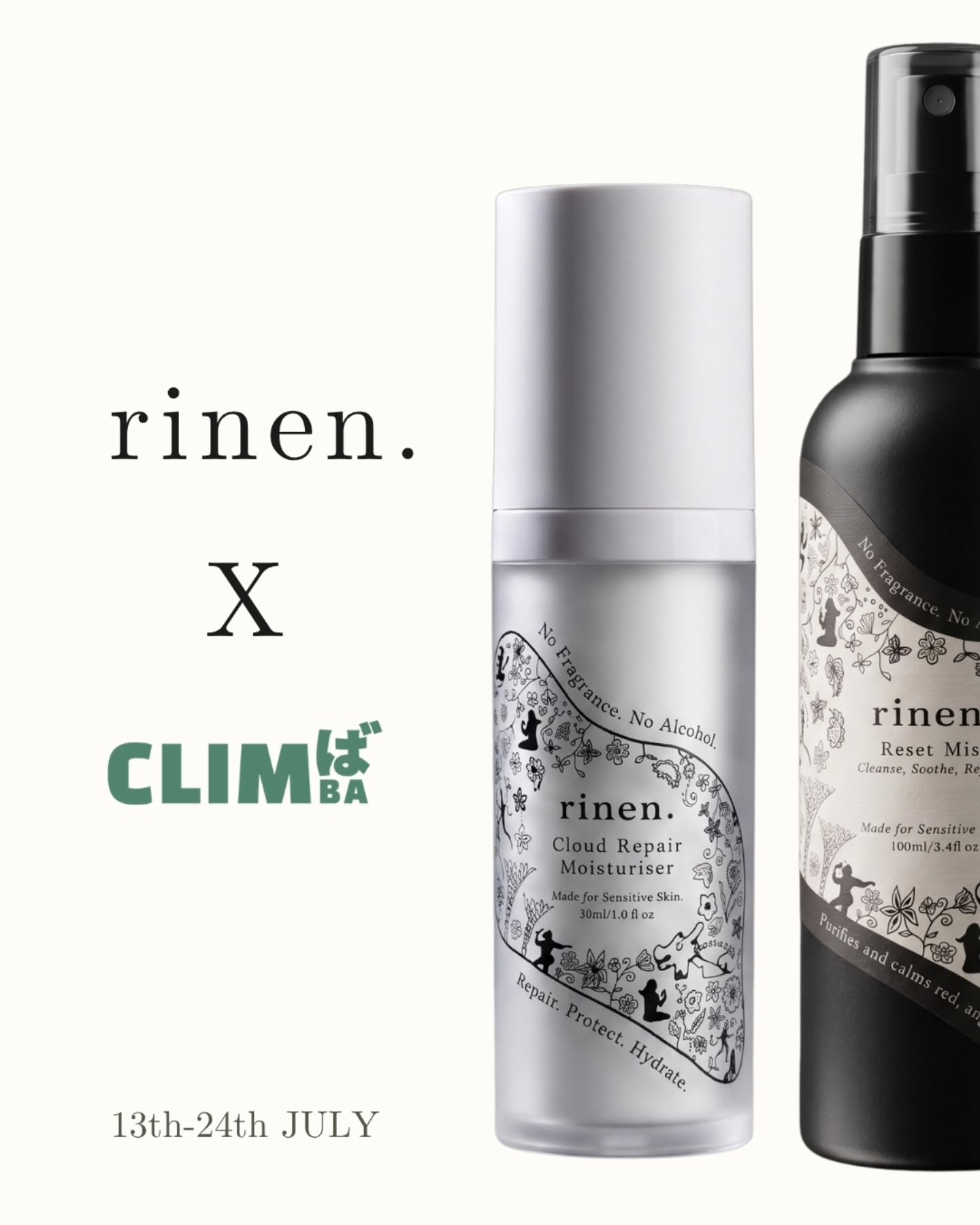 RINEN x Climba Pop-up