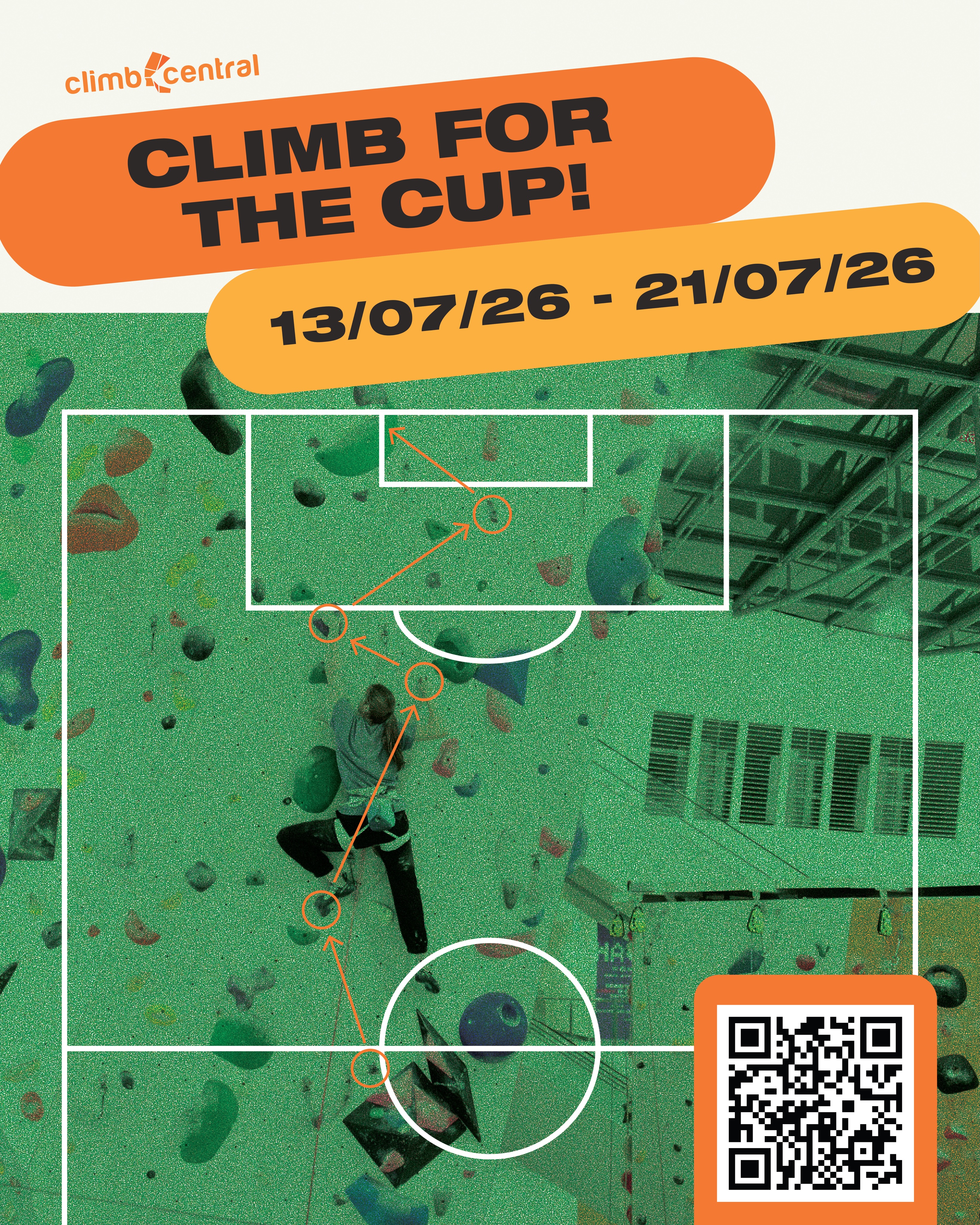 Climb for the Cup