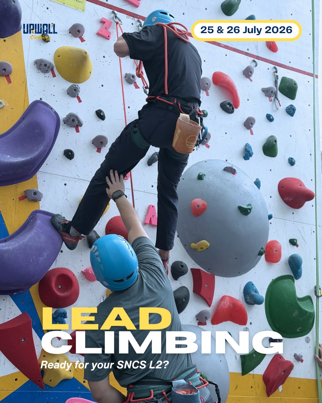 SNCS Level 2 (Lead Climbing)