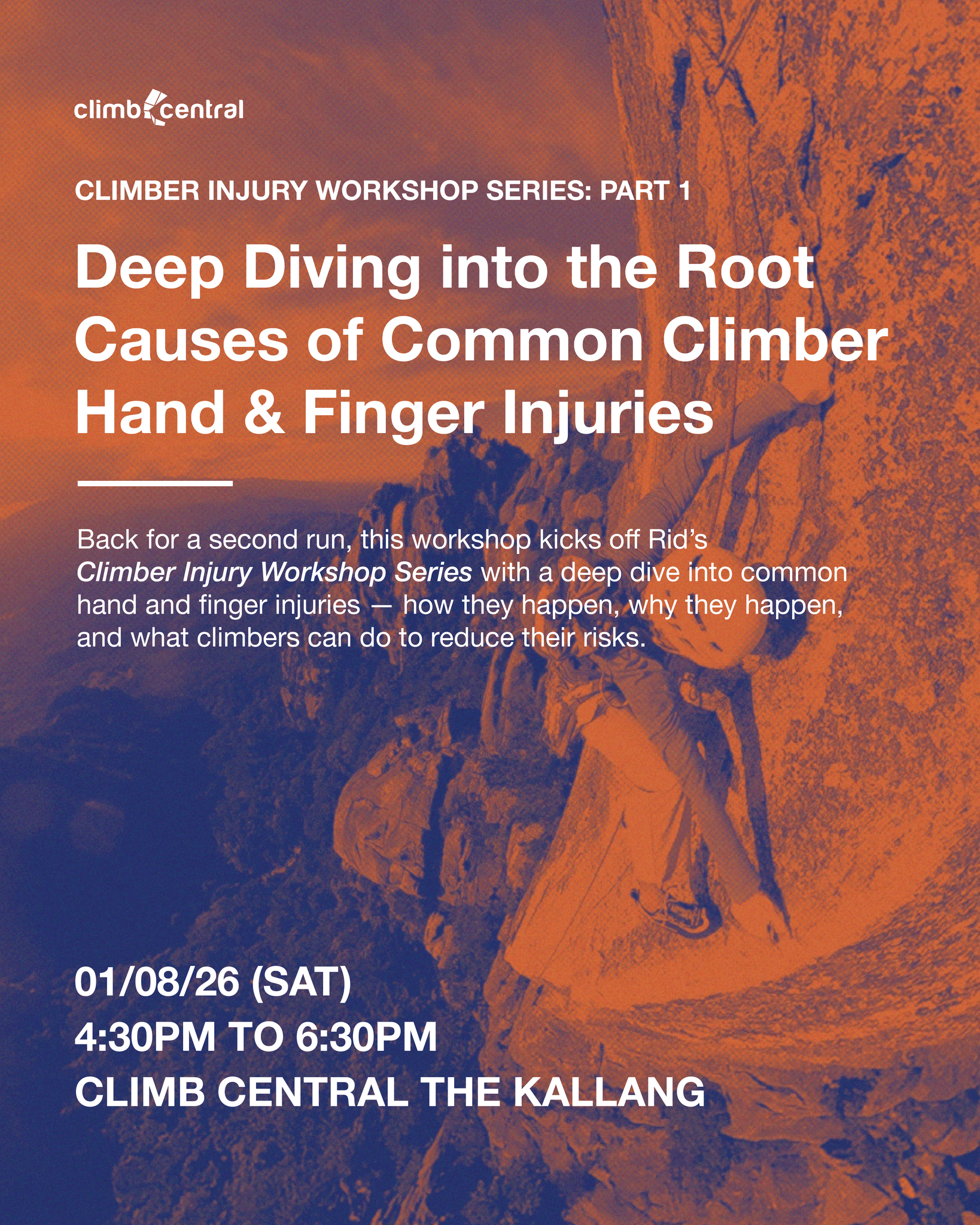 Deep Diving into the Root Causes of Common Climber Hand & Finger Injuries