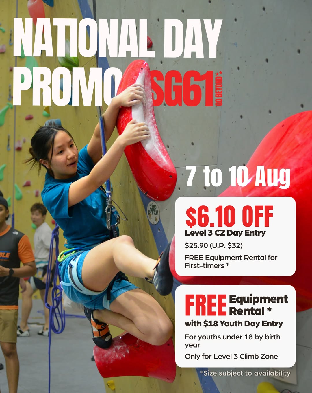 SG61 National Day Special