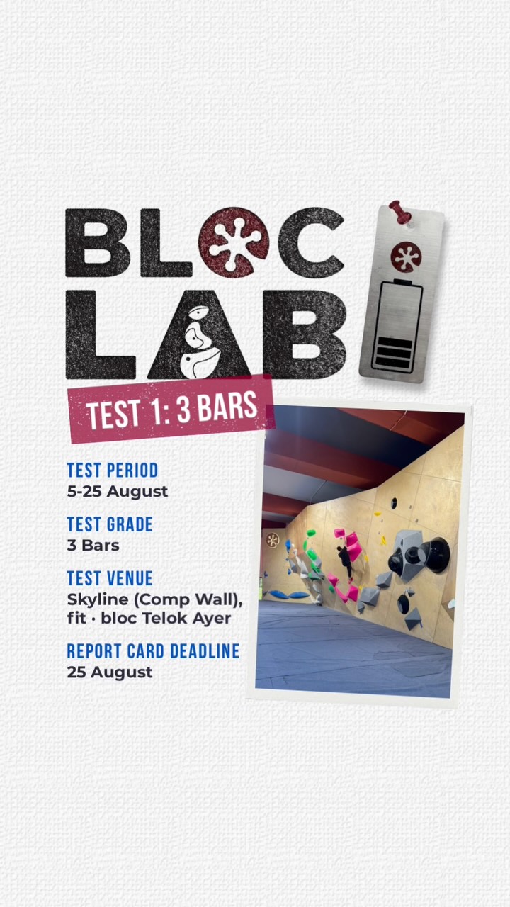 BlocLab Test 1: 3 Bars