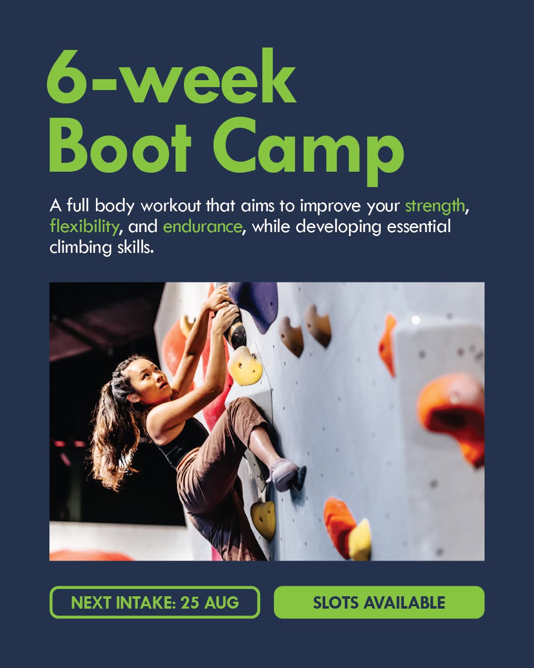Boot Camp with Coach Joash