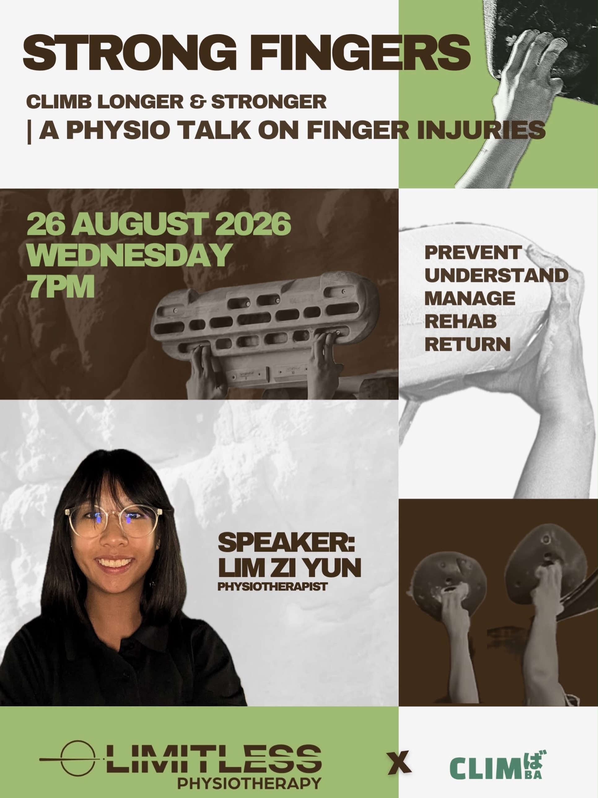 Strong Fingers: A Physio Talk on Finger Injuries