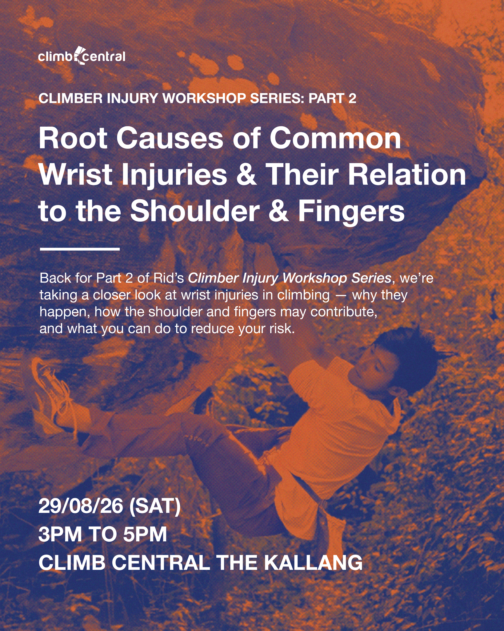 Climber Injury Workshop Series: Part 2 - Wrist Injuries