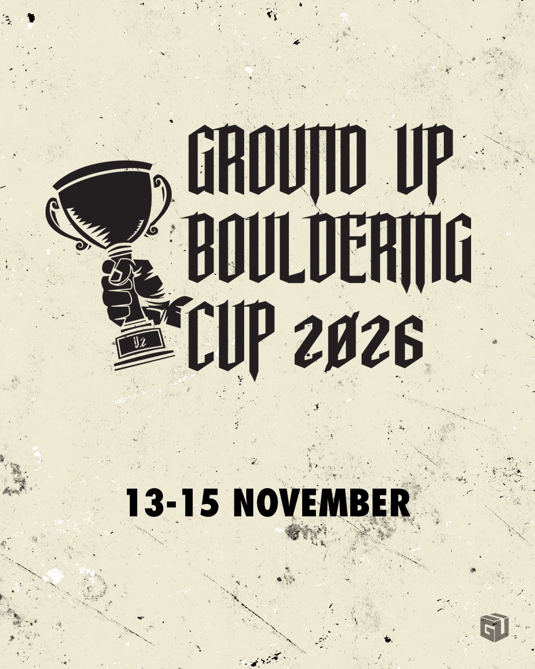 Ground Up Bouldering Cup Vol. 2