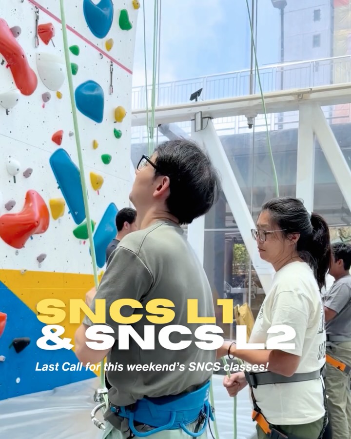 SNCS Level 1: Introduction to Top Rope Climbing