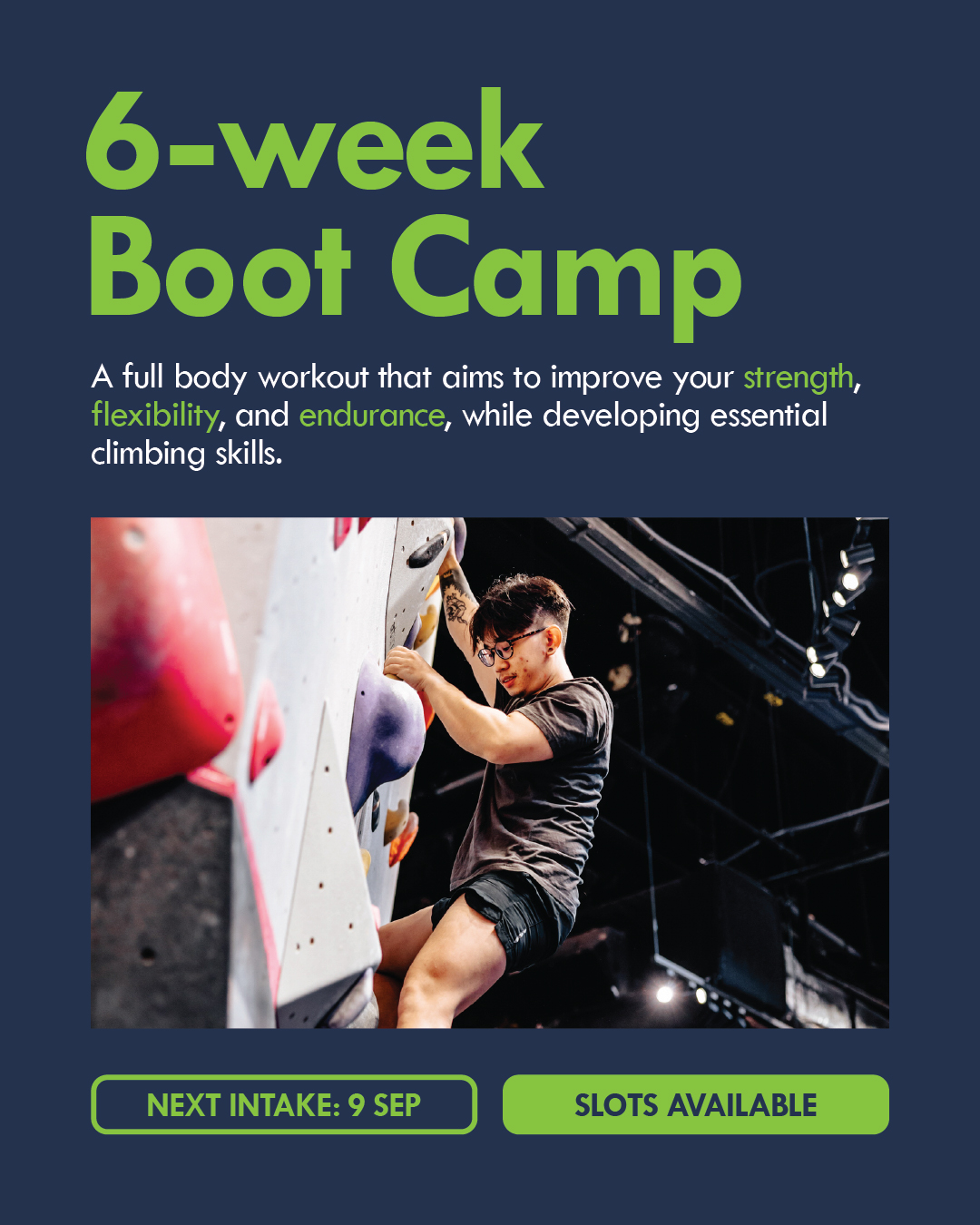 6-week Boot Camp