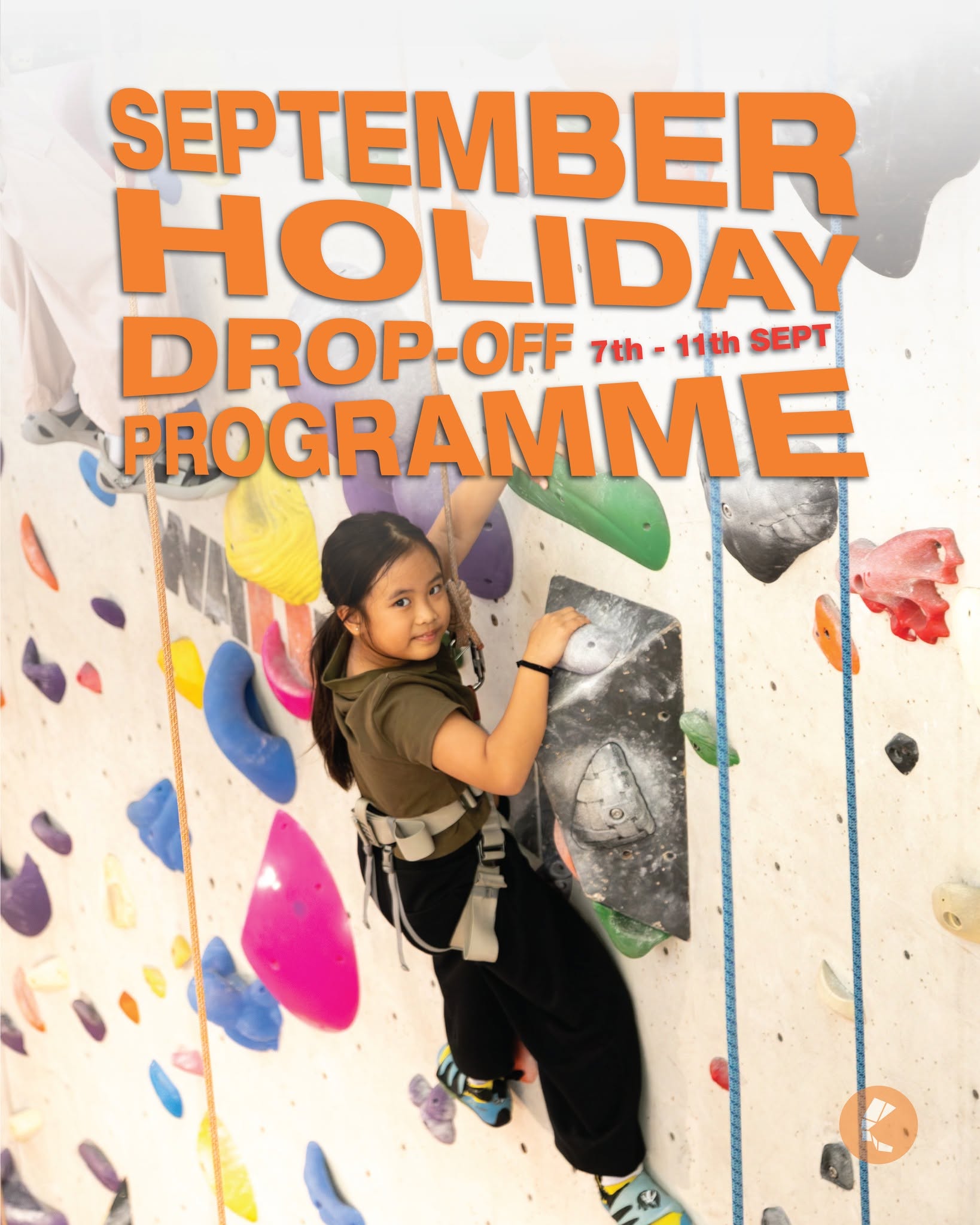 September Holiday Drop-Off Programme (Kallang)