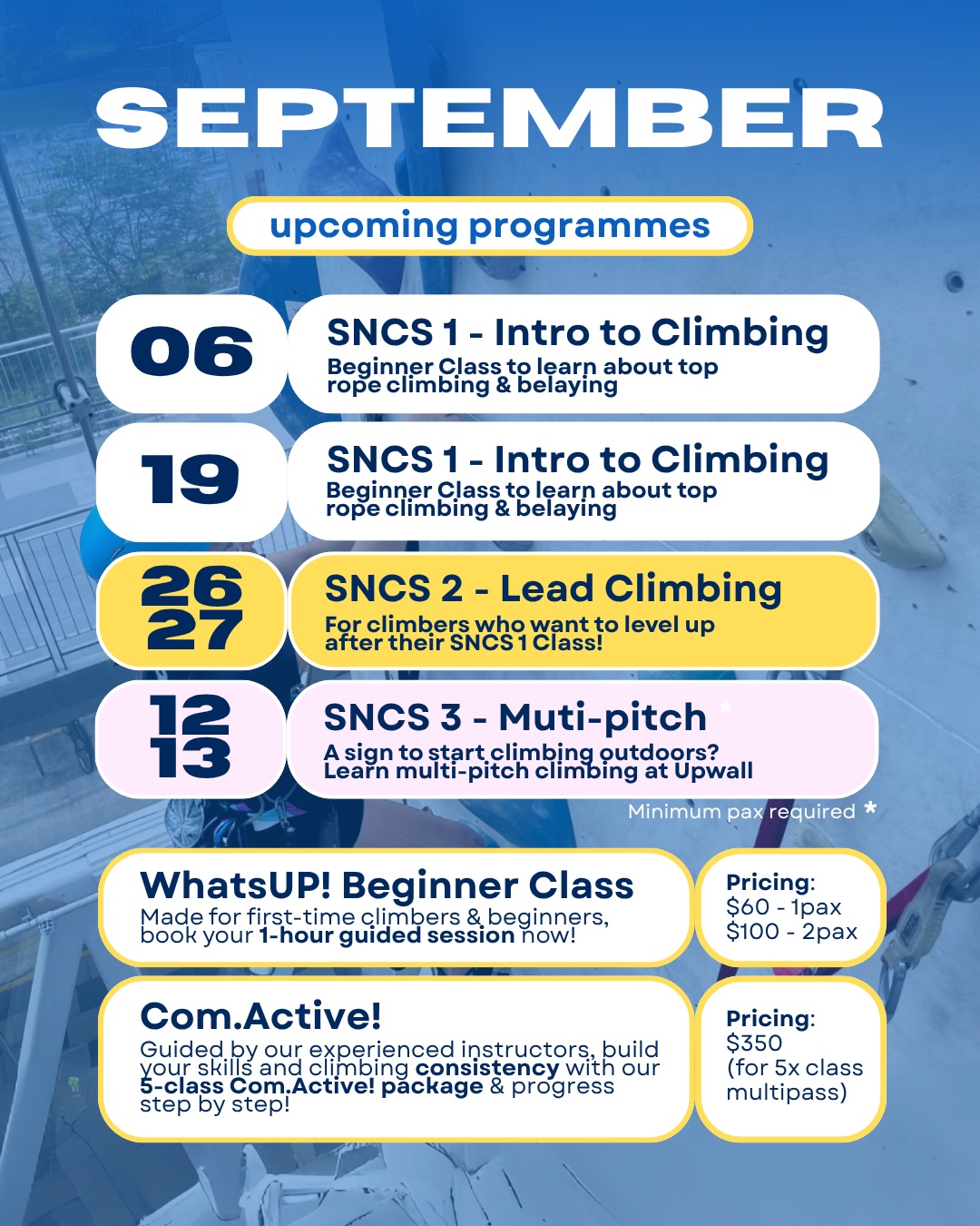 SNCS 3 - Multi-pitch