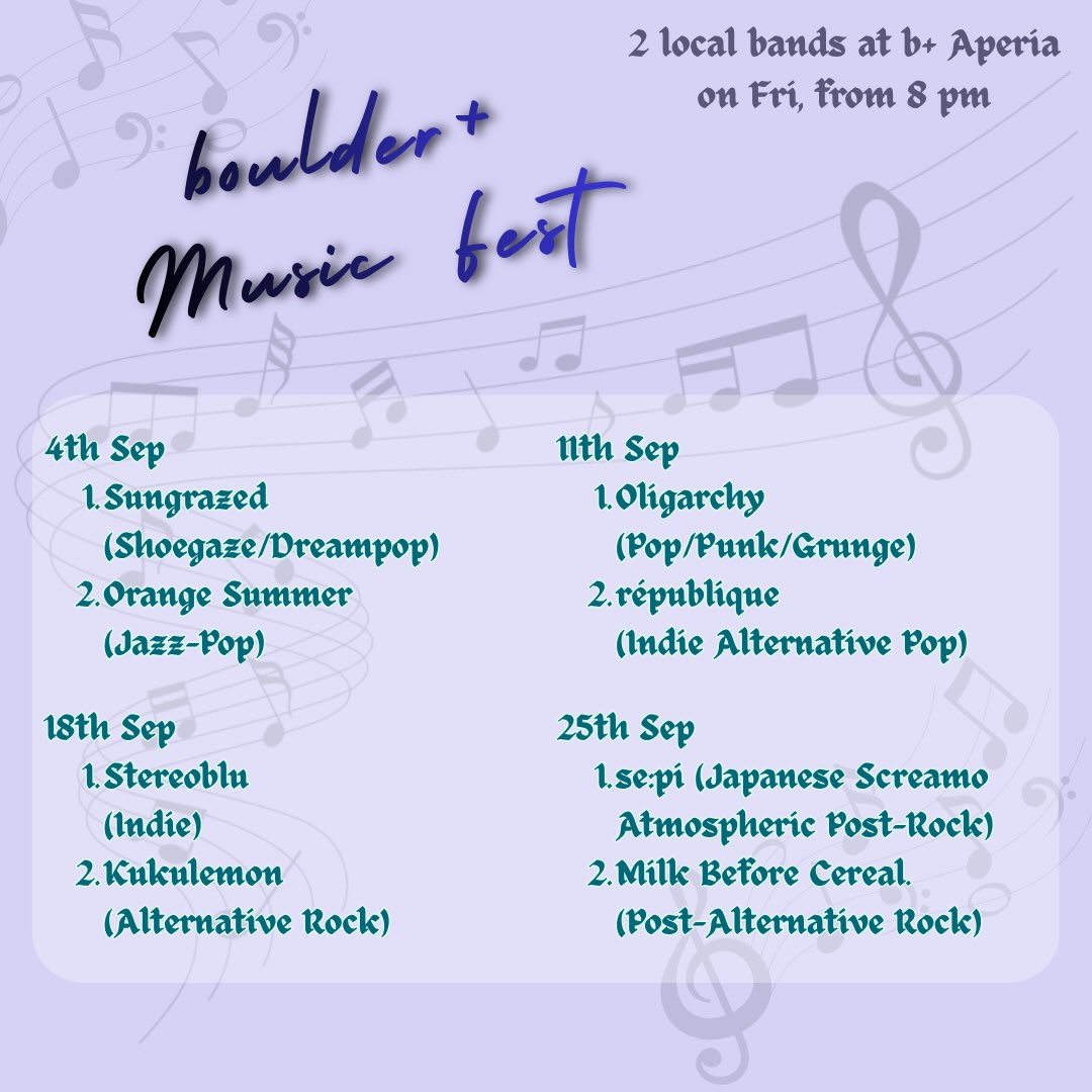 b+ Music Fest