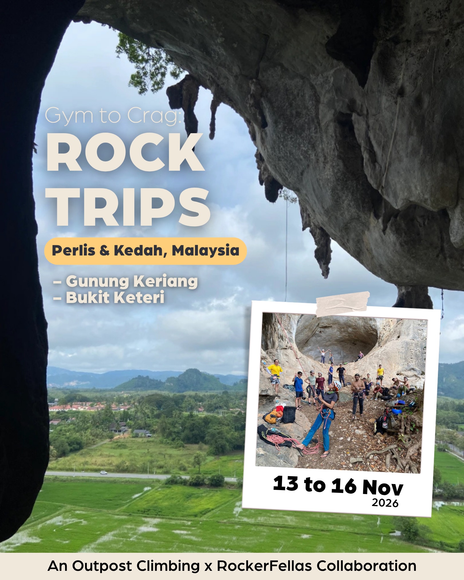 Perlis & Kedah Rock Trip