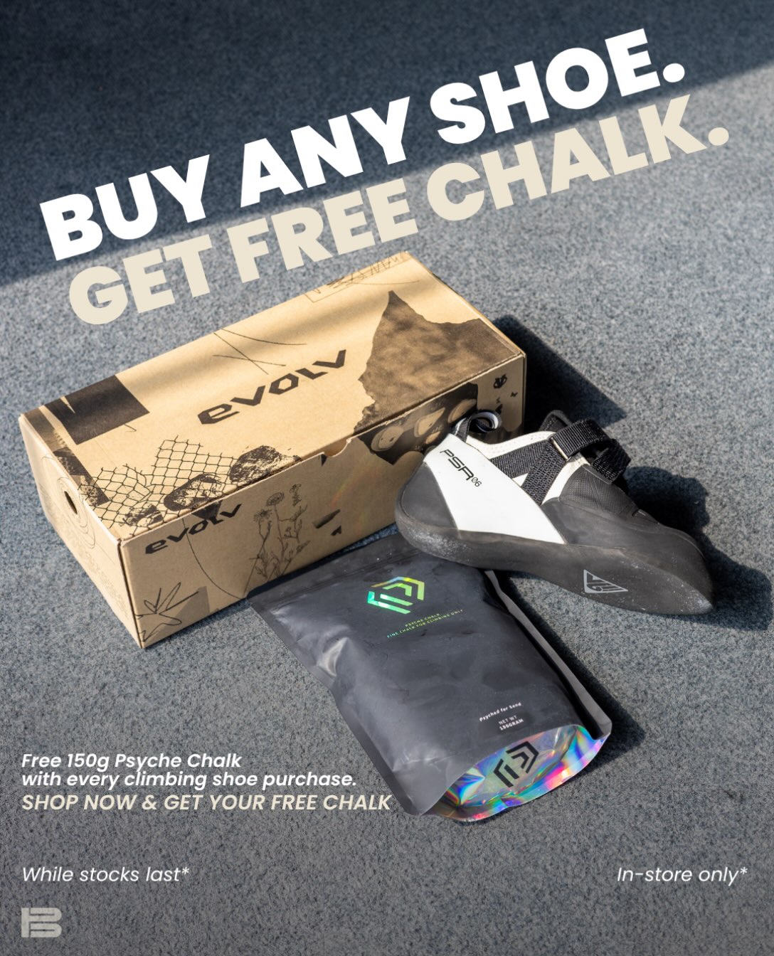 New shoes feel even better when they come with a little extra ๐
Find your next pair of climbing sh