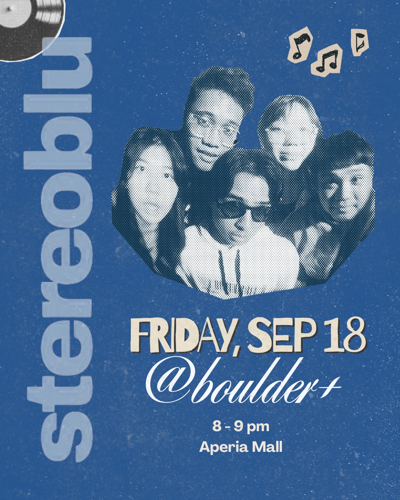 Stereoblu Live at boulder+