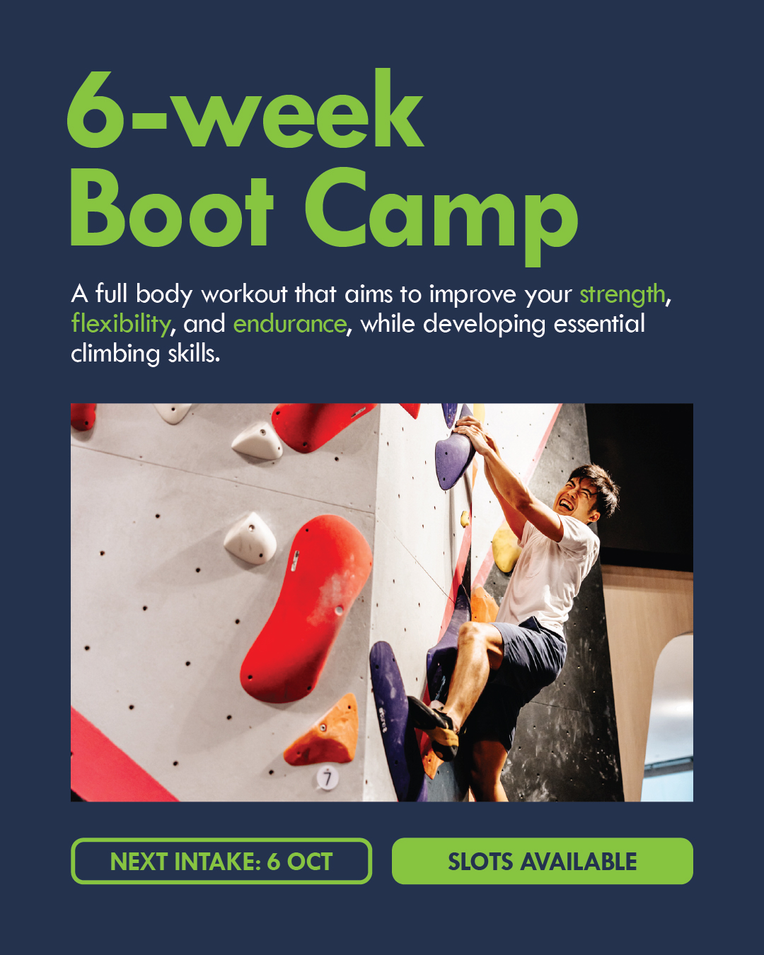 6-week Boot Camp with Coach Joash