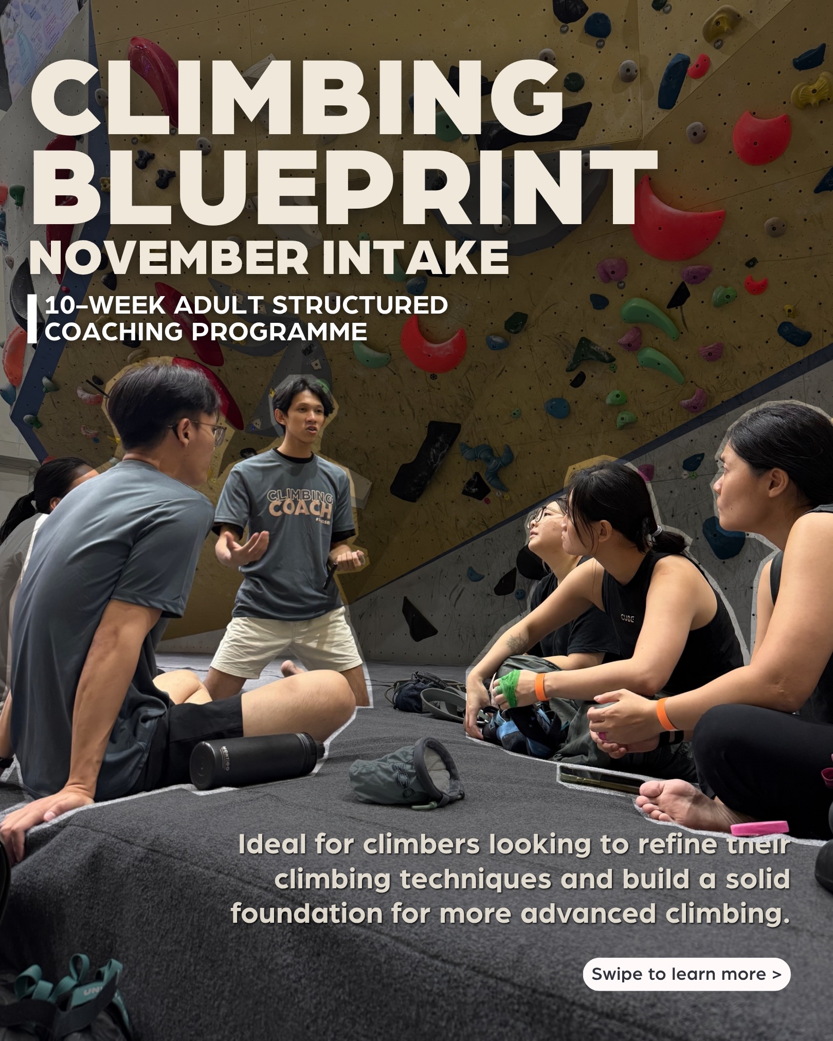 Climbing Blueprint (November Intake)