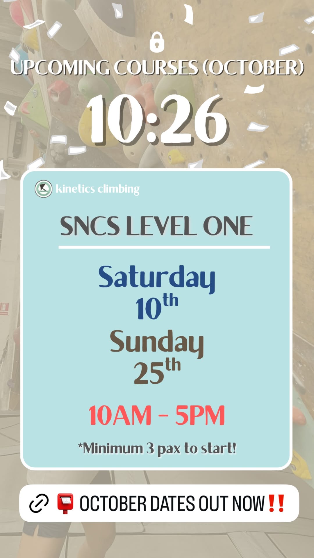 SNCS Level One