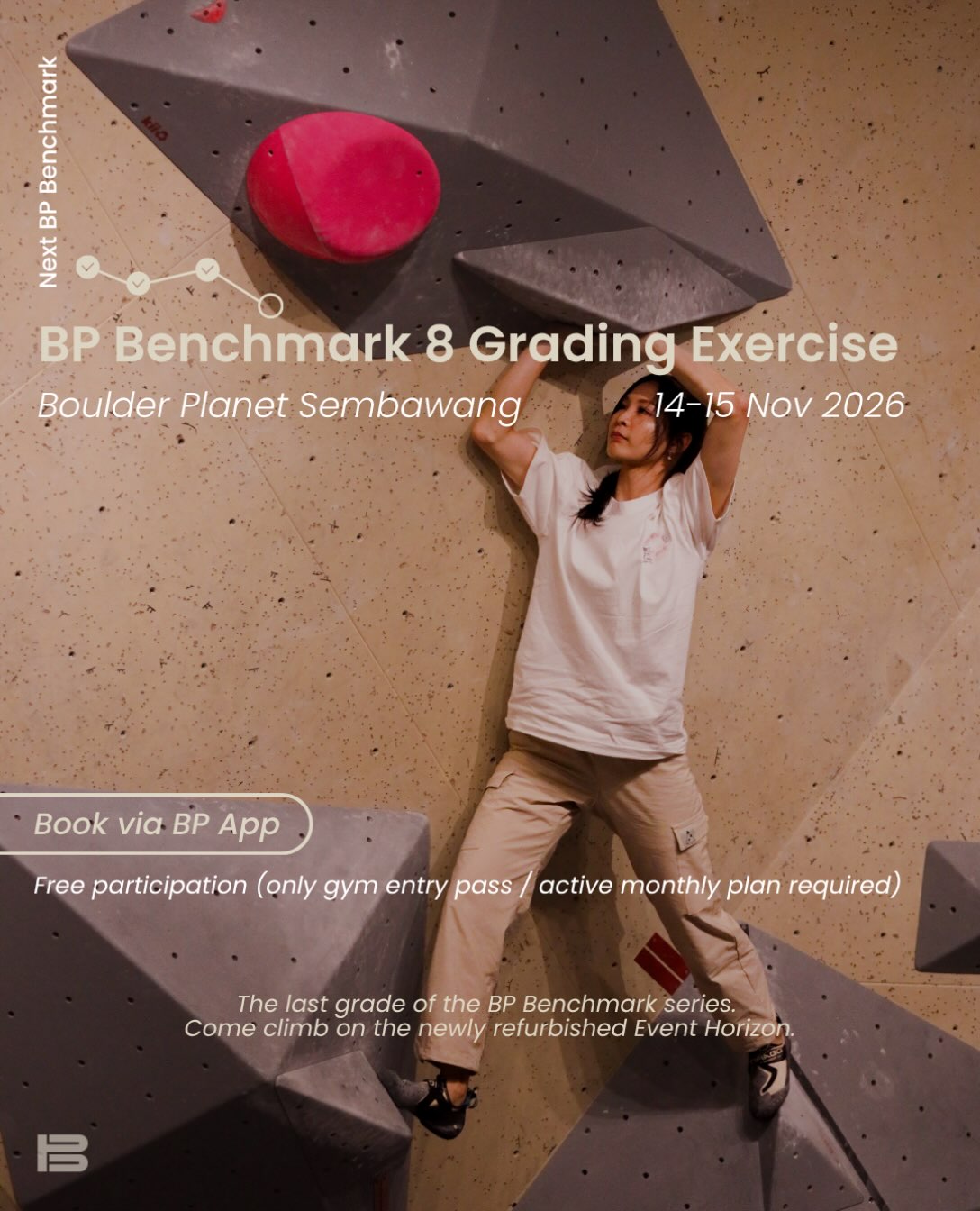 BP Benchmark 8 Grading Exercise
