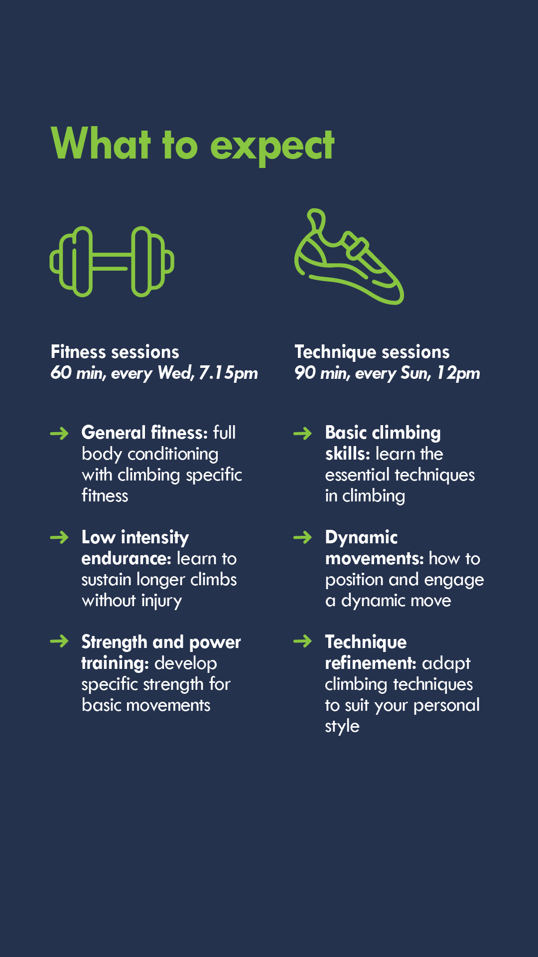 Fitness Sessions