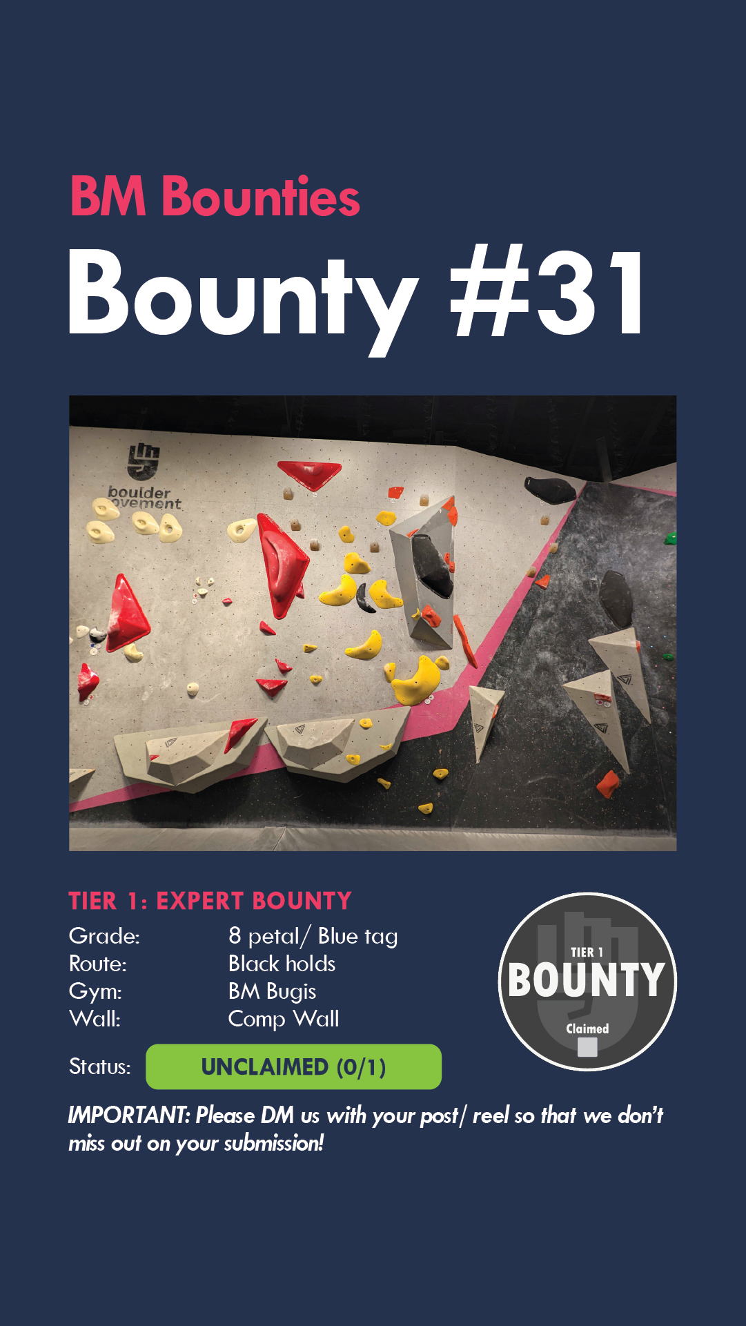 BM Bounty #31: Expert Bounty