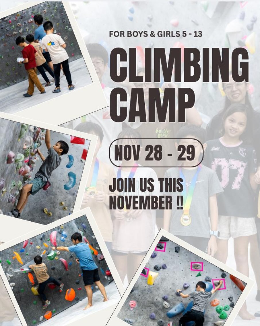 Z-Vertigo Kids Climbing Camp