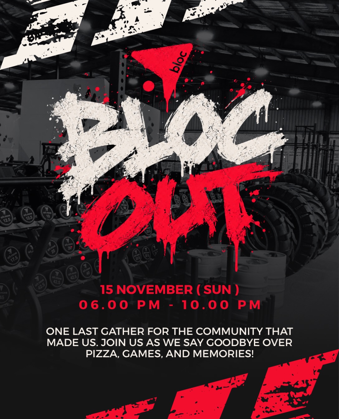 BLOC OUT
