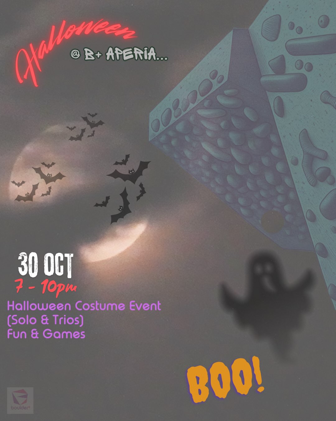 Halloween Costume Event
