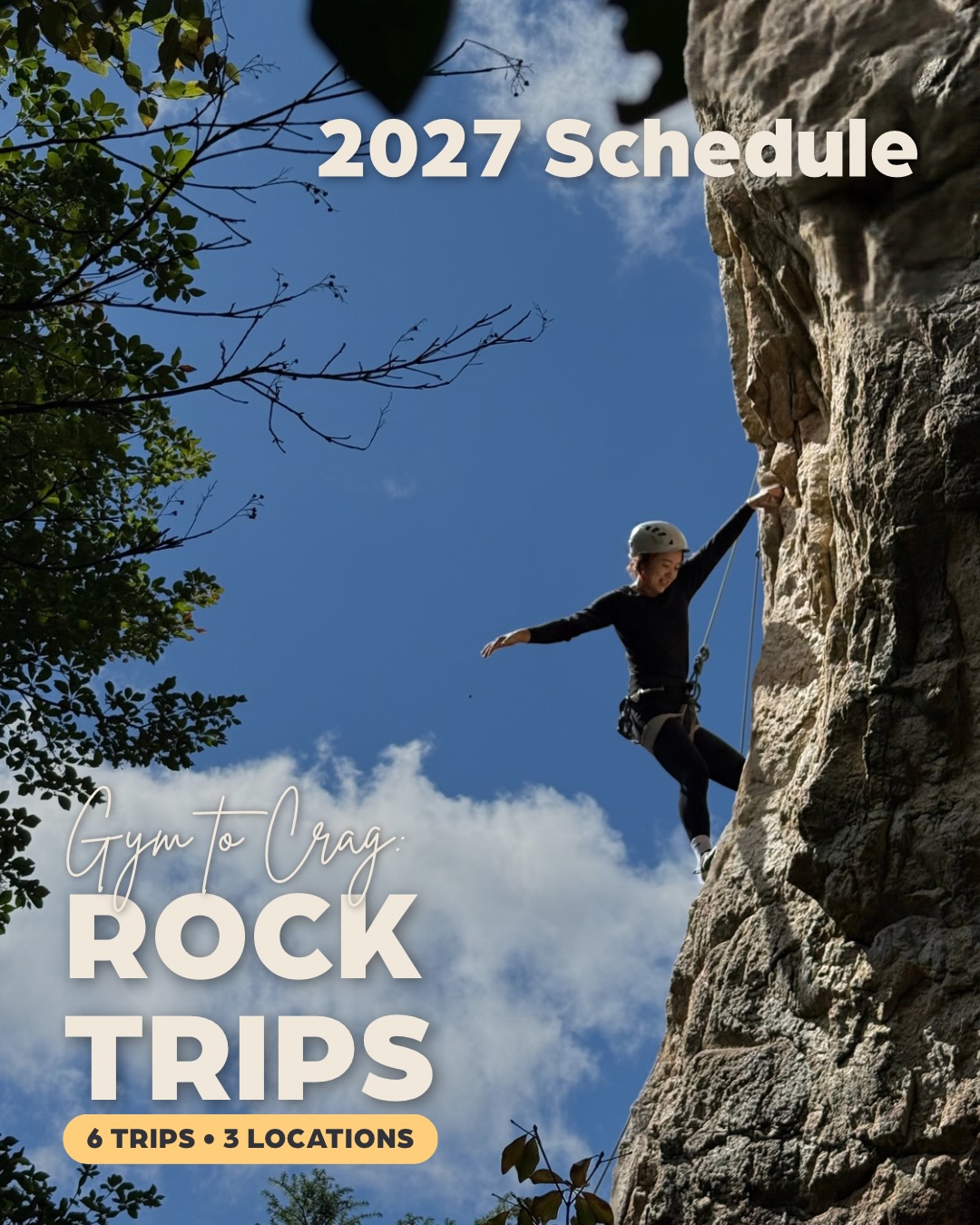 Gym to Crag: Chiang Mai, Thailand (Jul 2027)