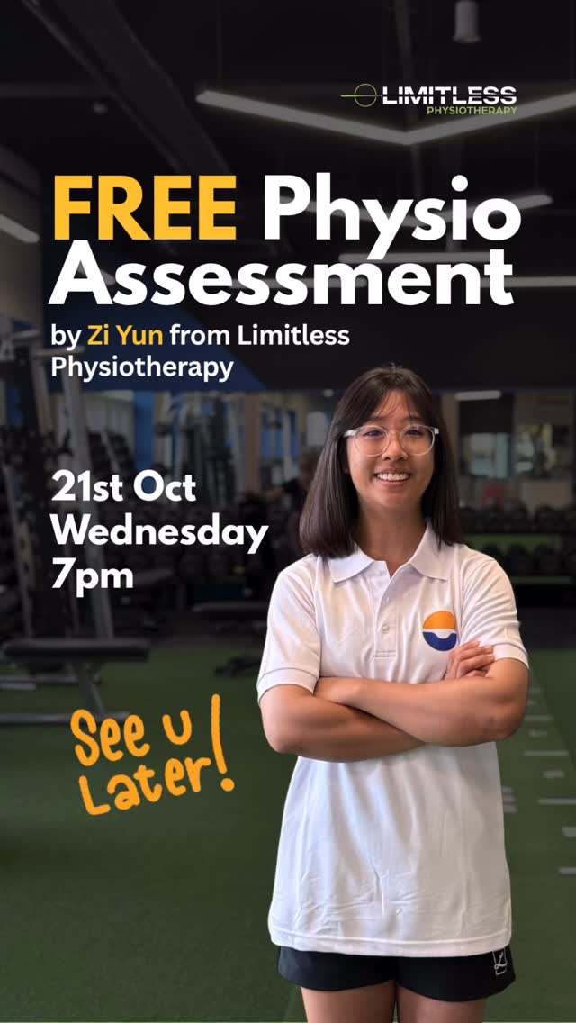 Free Physio Assessment with Zi Yun